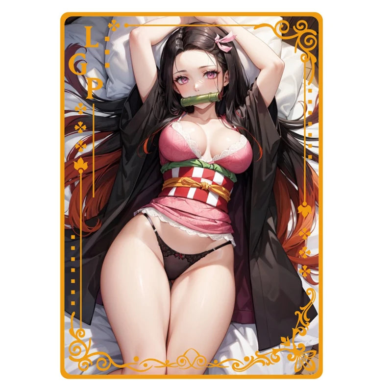 Anime Metal Collection Cards – Goddess Story
