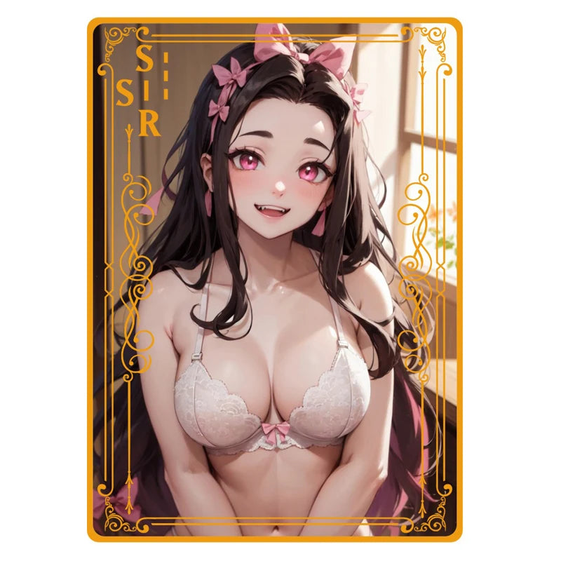 Anime Metal Collection Cards – Goddess Story