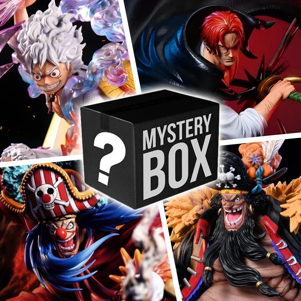4 Emperors ONE PIECE Figure Mystery