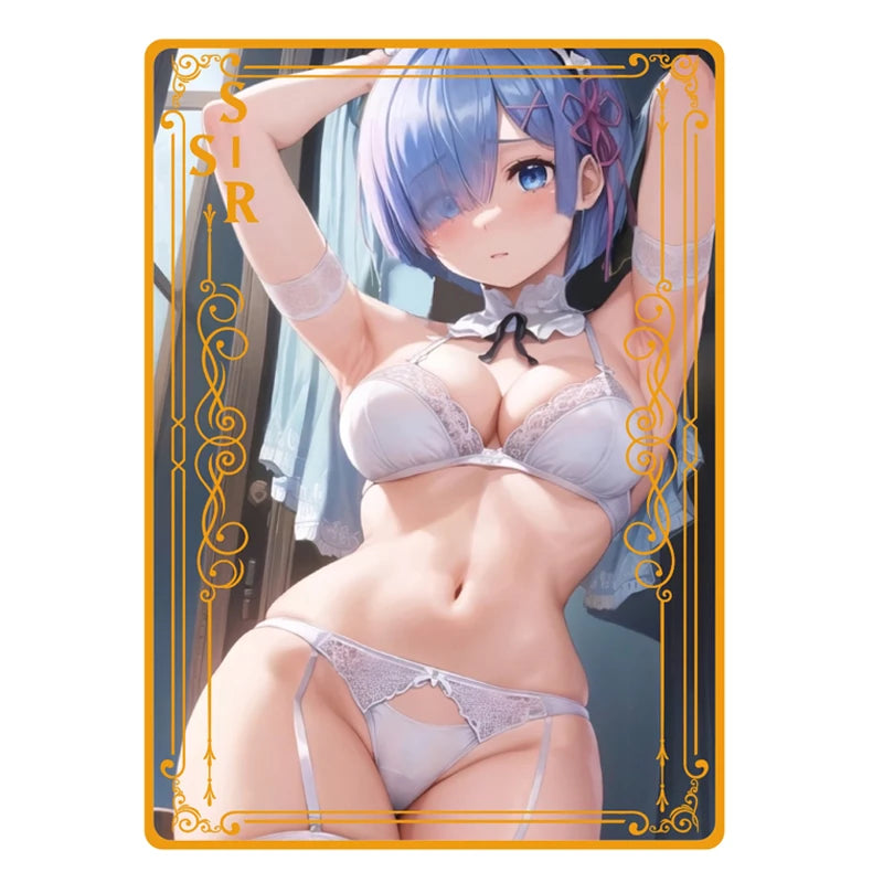 Anime Metal Collection Cards – Goddess Story