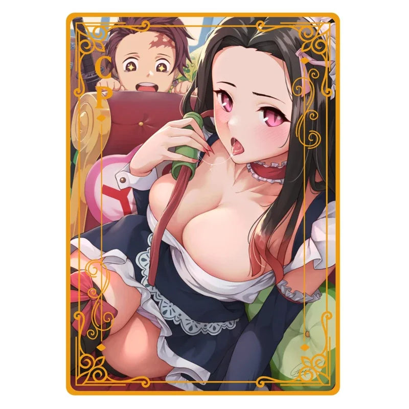 Anime Metal Card Collection