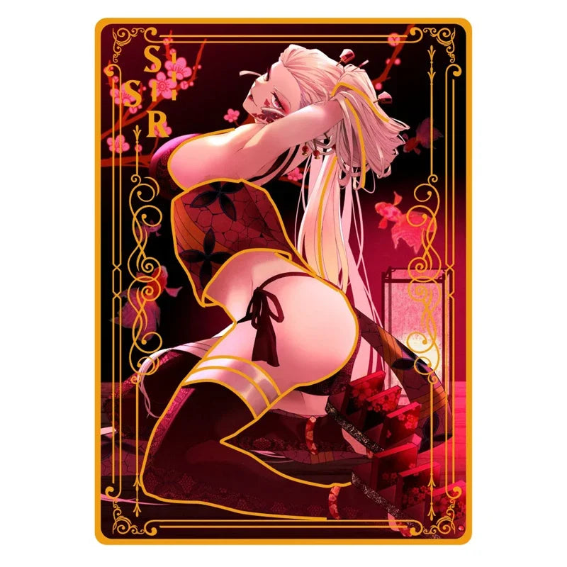 Anime Metal Card Collection