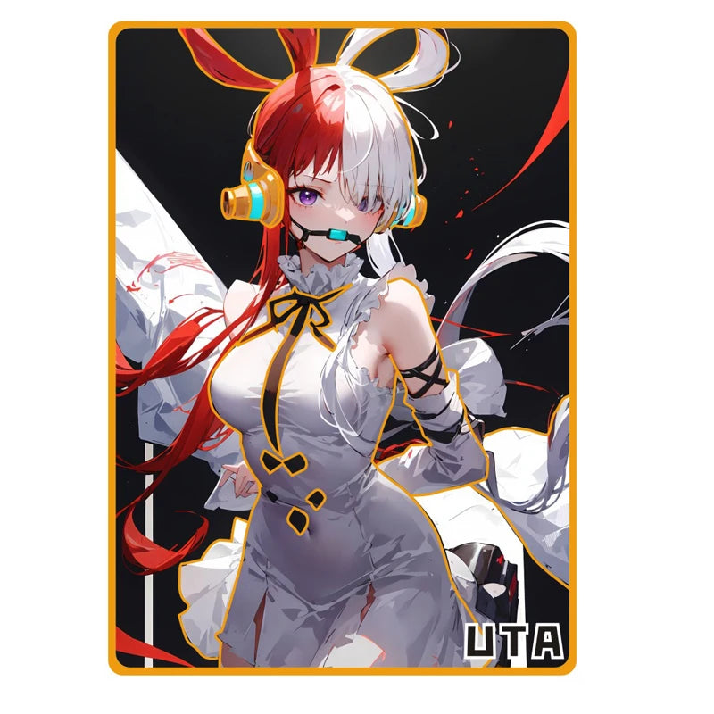 Anime Metal Collection Cards – Goddess Story