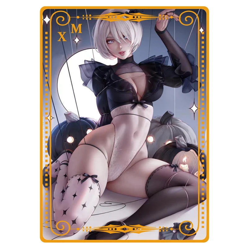 Anime Metal Collection Cards – Goddess Story