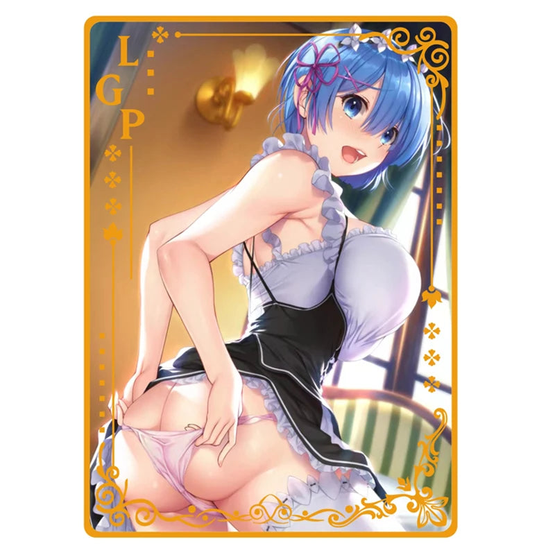 Anime Metal Card Collection