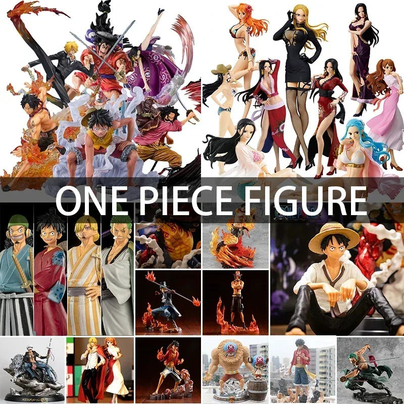 4 Emperors ONE PIECE Figure Mystery