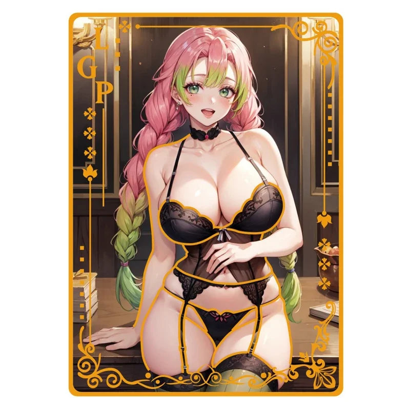 Anime Metal Card Collection