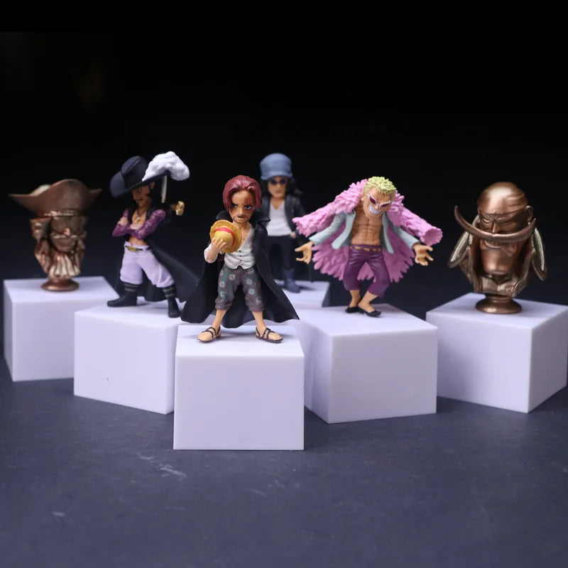 6-Piece One Piece Grand Line Series Figures