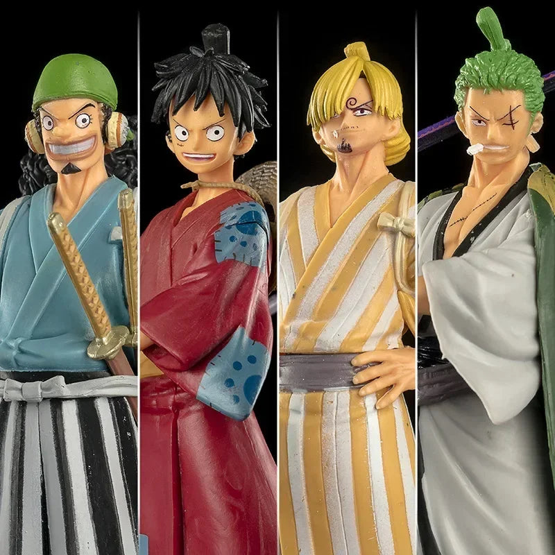 4 Emperors ONE PIECE Figure Mystery