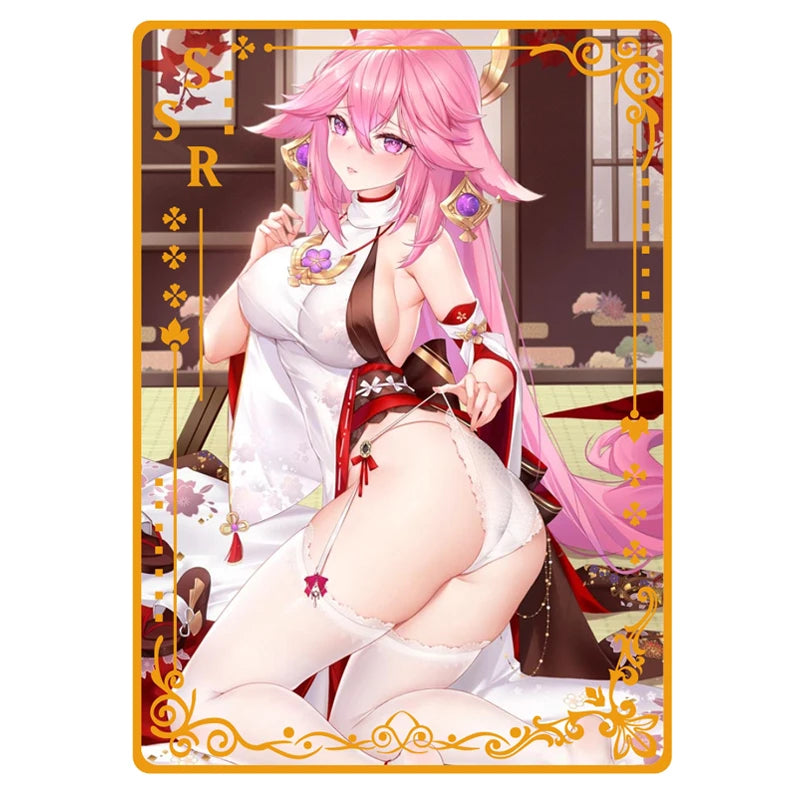Anime Metal Collection Cards – Goddess Story