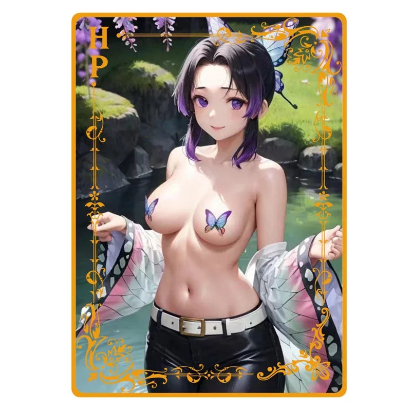 Anime Metal Card Collection