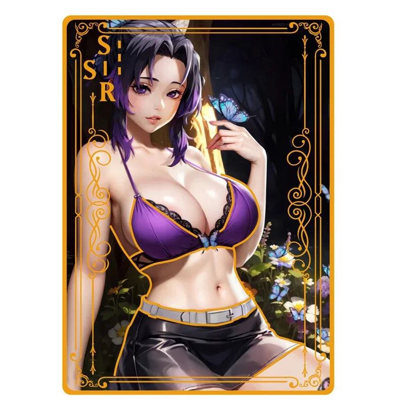 Anime Metal Card Collection