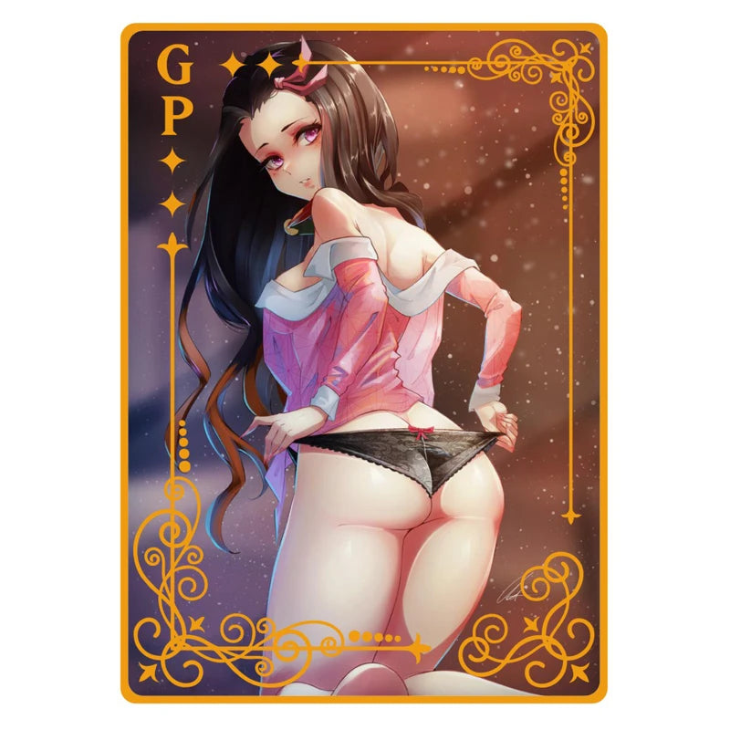 Anime Metal Collection Cards – Goddess Story