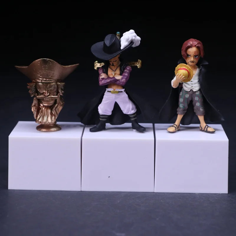 6-Piece One Piece Grand Line Series Figures