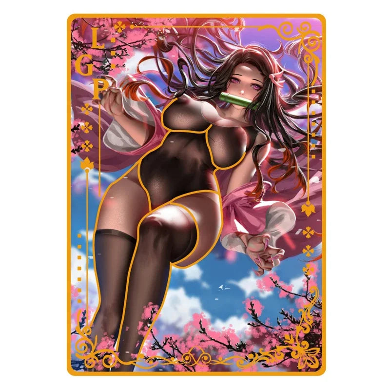 Anime Metal Card Collection