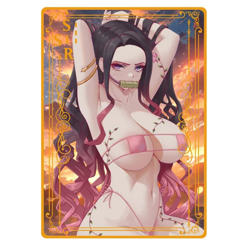 Anime Metal Card Collection