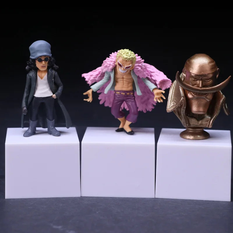 6-Piece One Piece Grand Line Series Figures