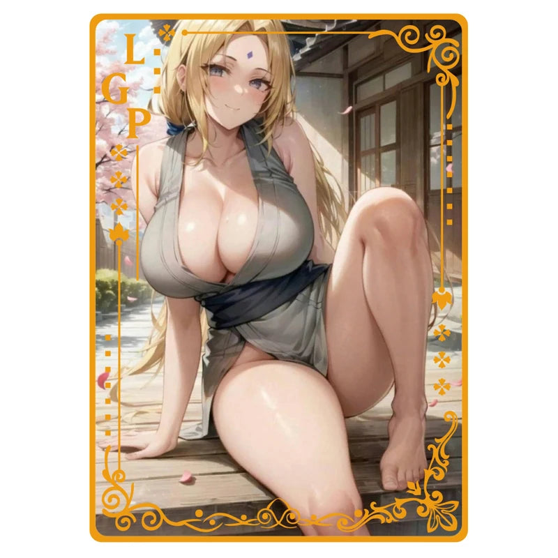 Anime Metal Card Collection