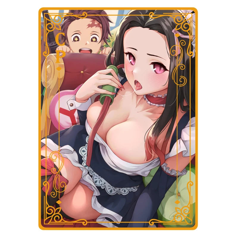 Anime Metal Collection Cards – Goddess Story