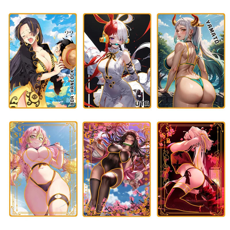 Anime Metal Collection Cards – Goddess Story