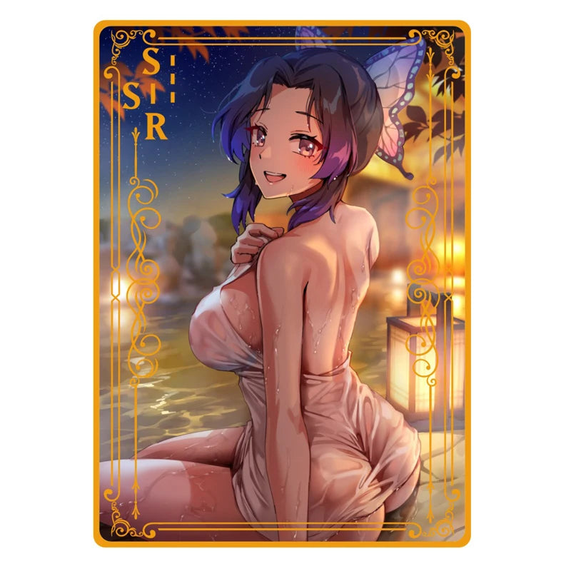 Anime Metal Collection Cards – Goddess Story