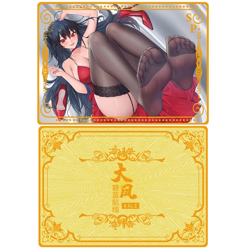 Anime Metal Collection Cards – Goddess Story