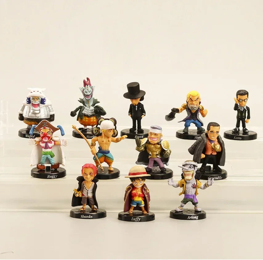 4 Emperors ONE PIECE Figure Mystery