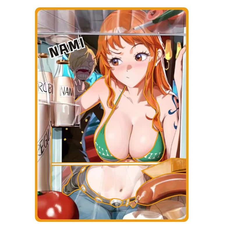 Anime Metal Collection Cards – Goddess Story