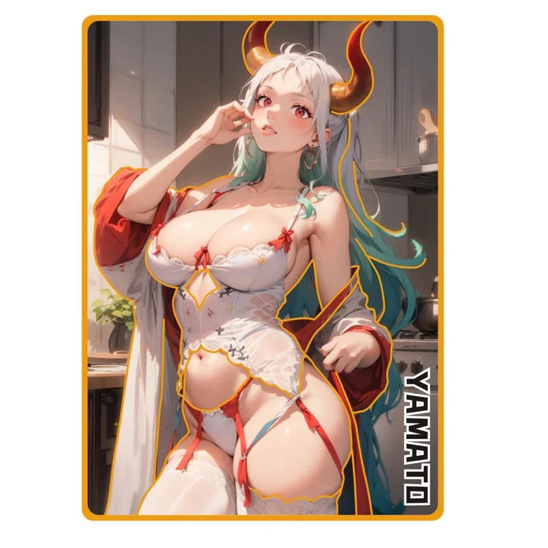 Anime Metal Card Collection