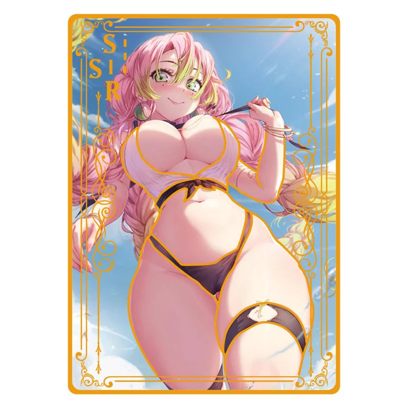 Anime Metal Collection Cards – Goddess Story