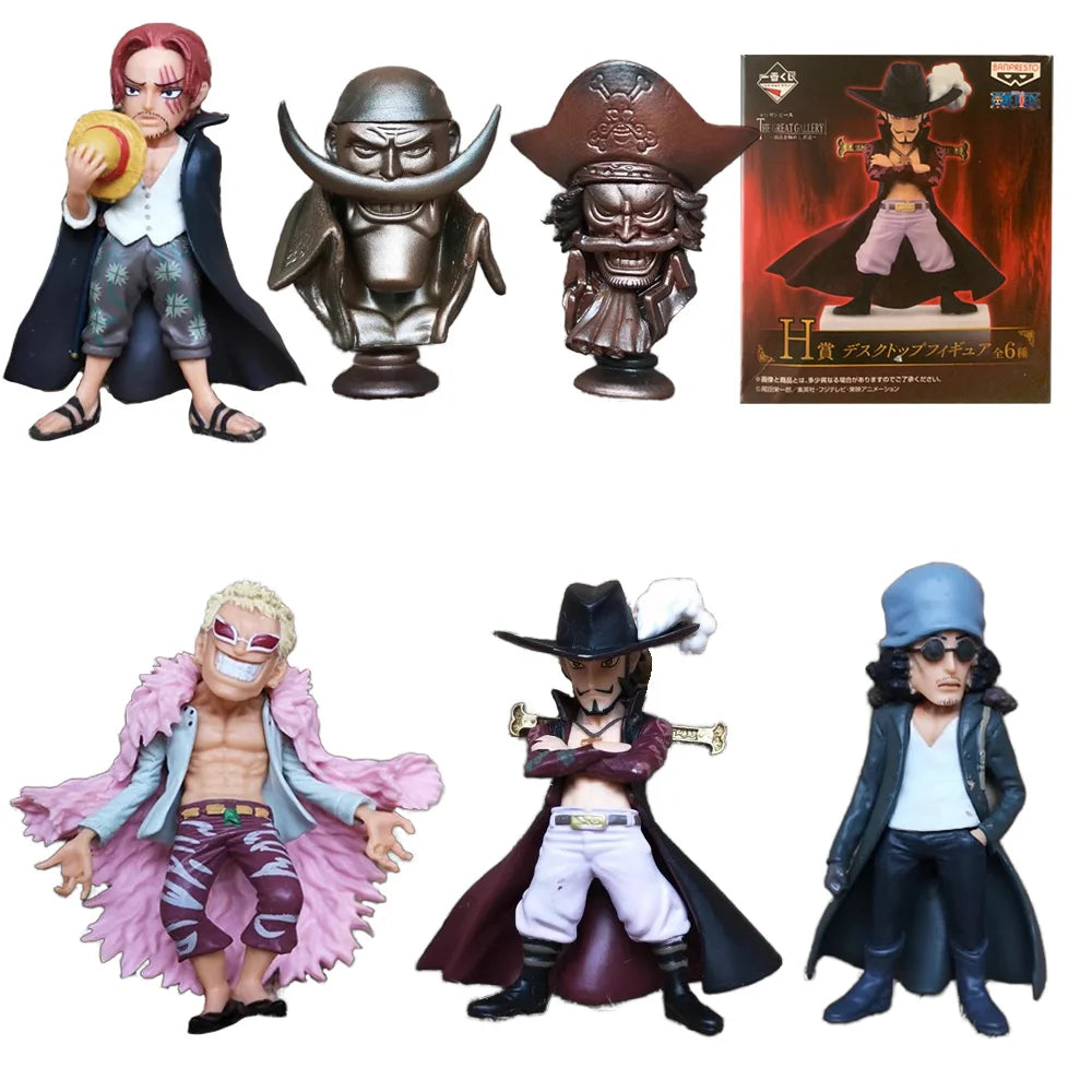6-Piece One Piece Grand Line Series Figures