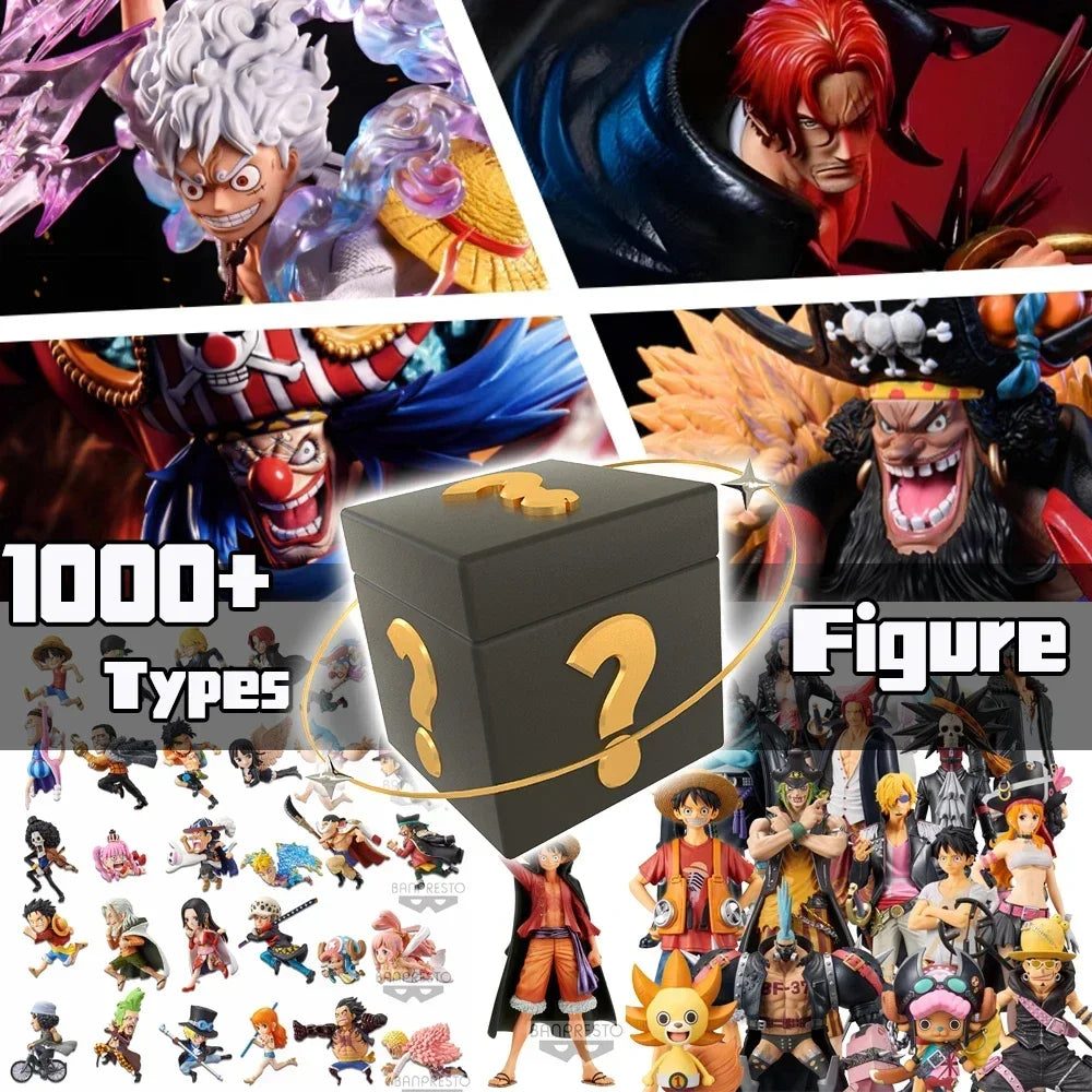 4 Emperors ONE PIECE Figure Mystery